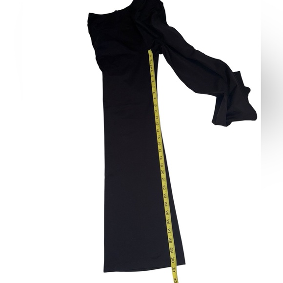 Agenlulu High Rise Bootcut Leggings Black Stretch Yoga Pants M - Picture 4 of 8